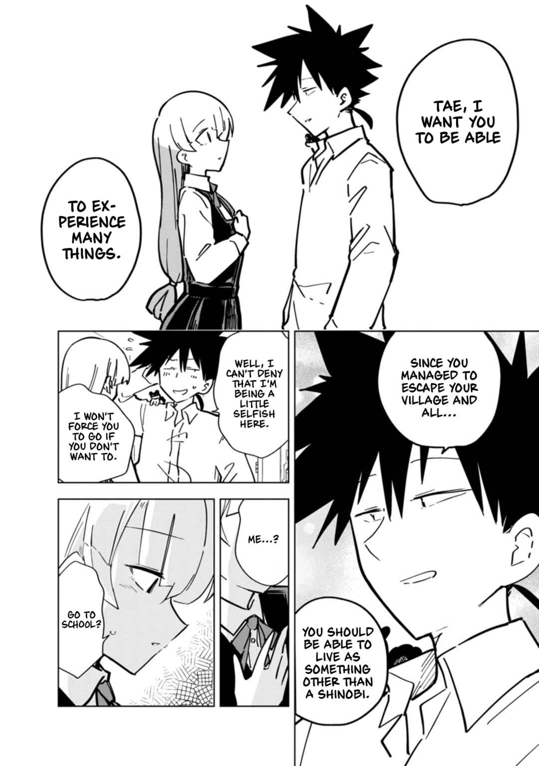 Page 6 Chapter 11 Oshinobi Dousei