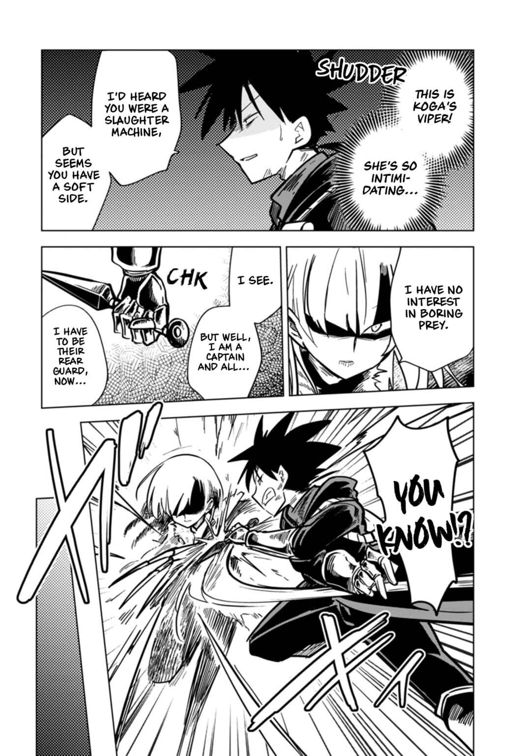 Page 3 Chapter 16.5 Oshinobi Dousei