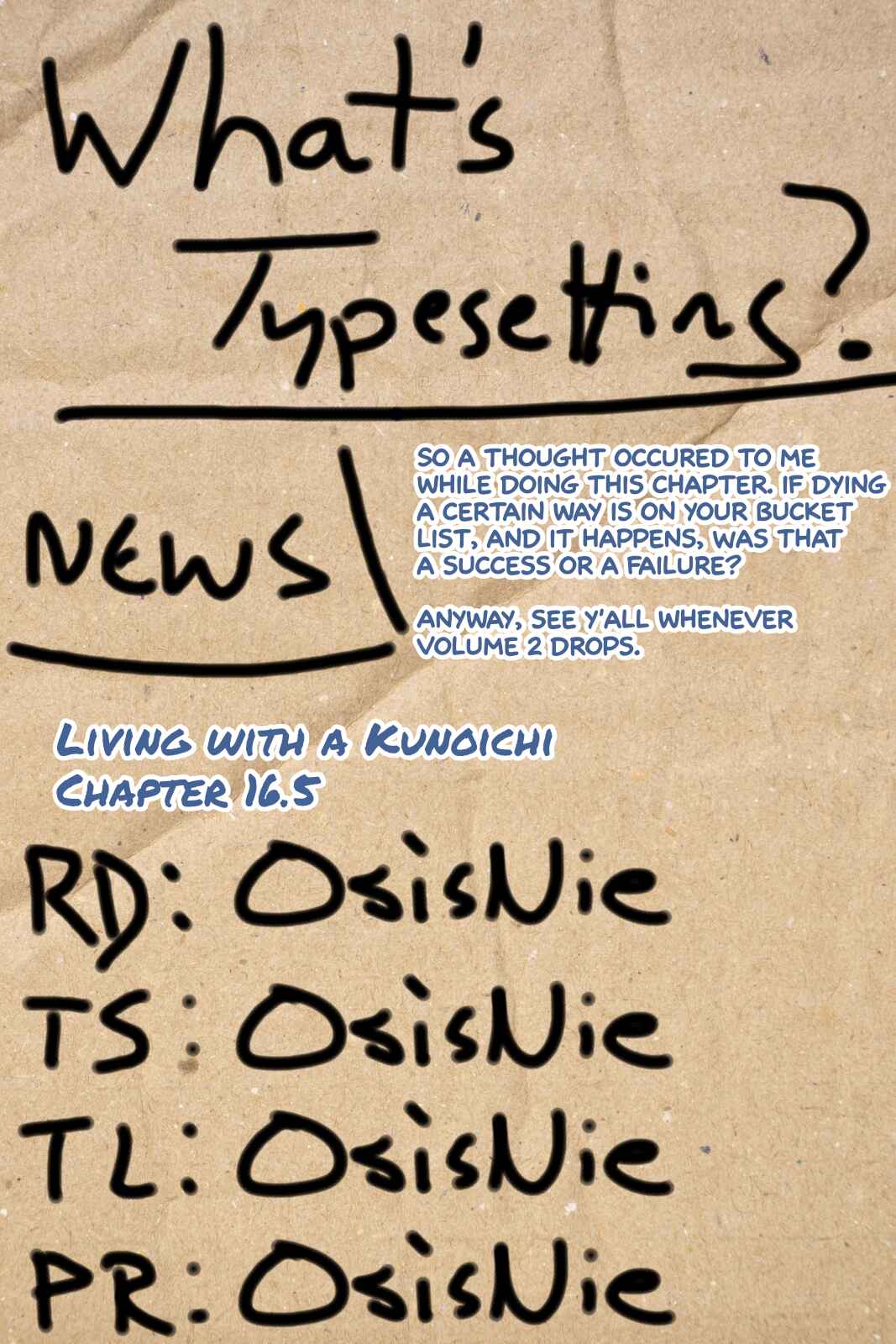 Page 7 Chapter 16.5 Oshinobi Dousei
