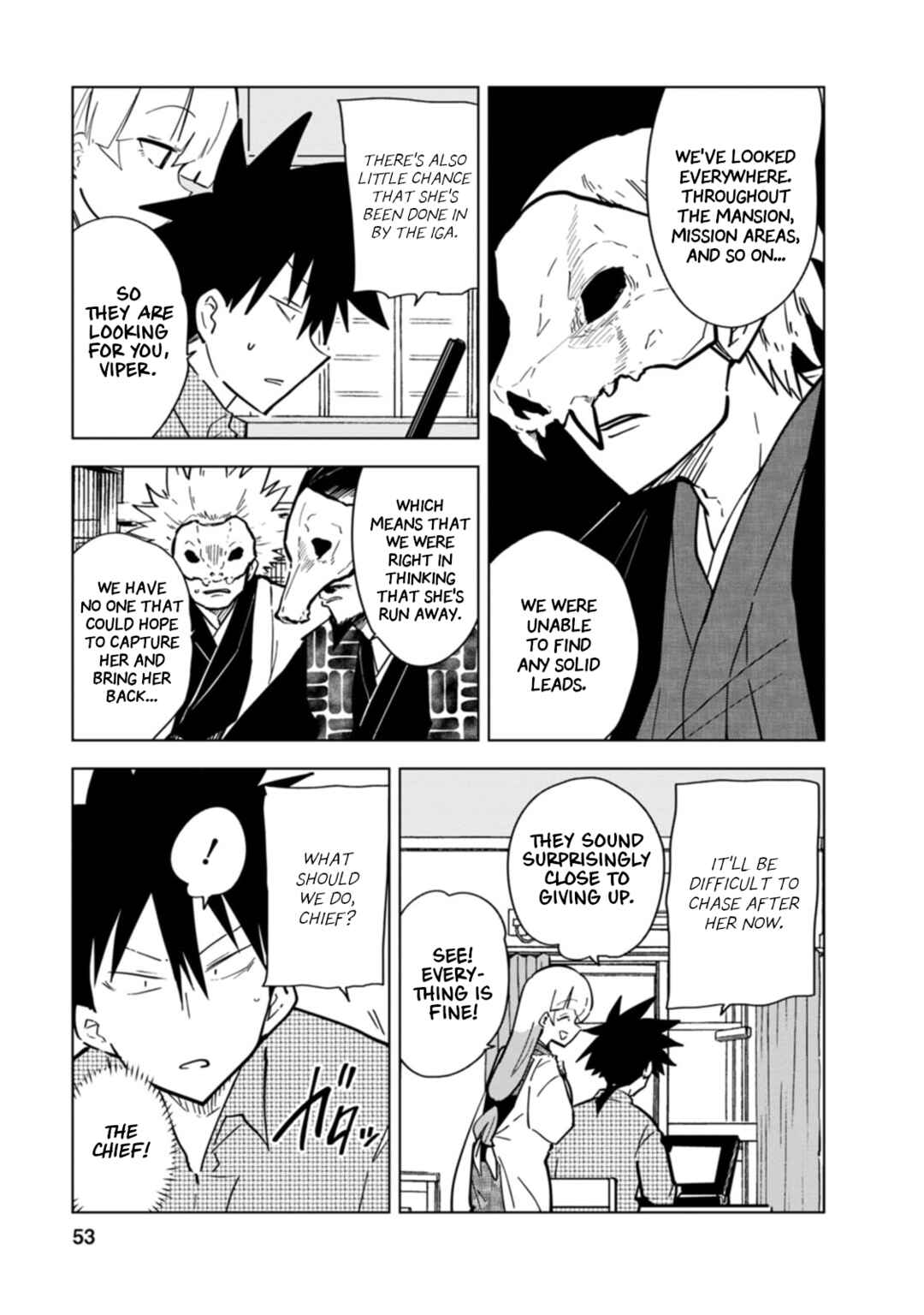 Page 3 Chapter 6 Oshinobi Dousei