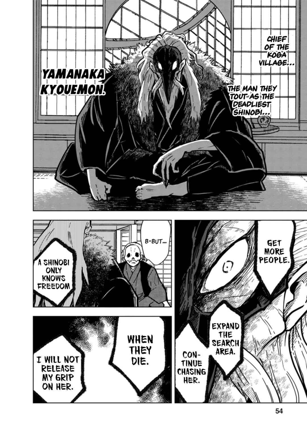 Page 4 Chapter 6 Oshinobi Dousei
