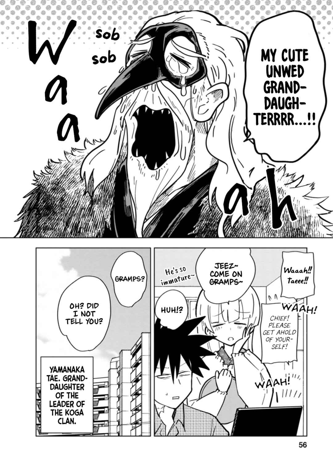 Page 6 Chapter 6 Oshinobi Dousei