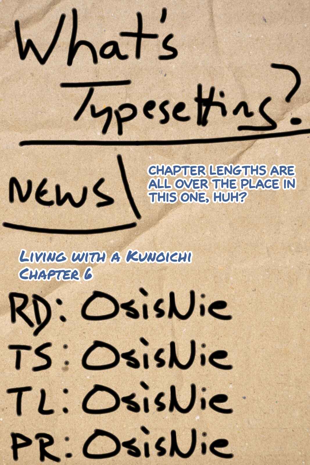 Page 7 Chapter 6 Oshinobi Dousei