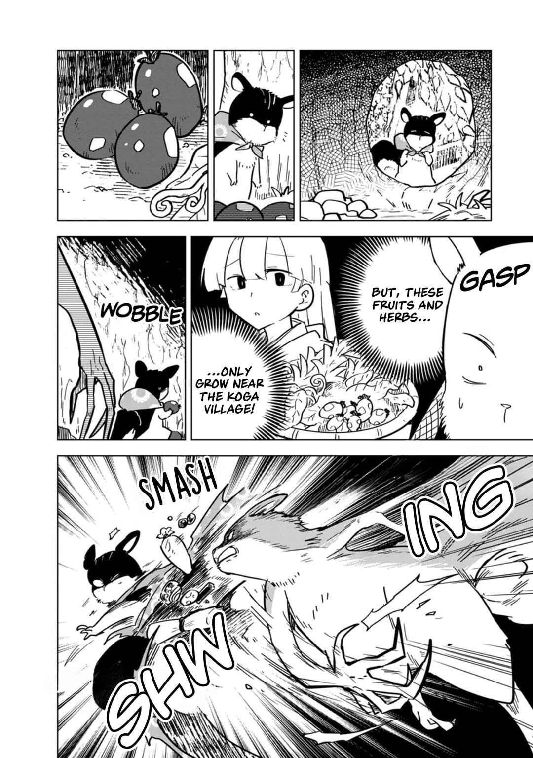 Page 6 Chapter 23 Oshinobi Dousei