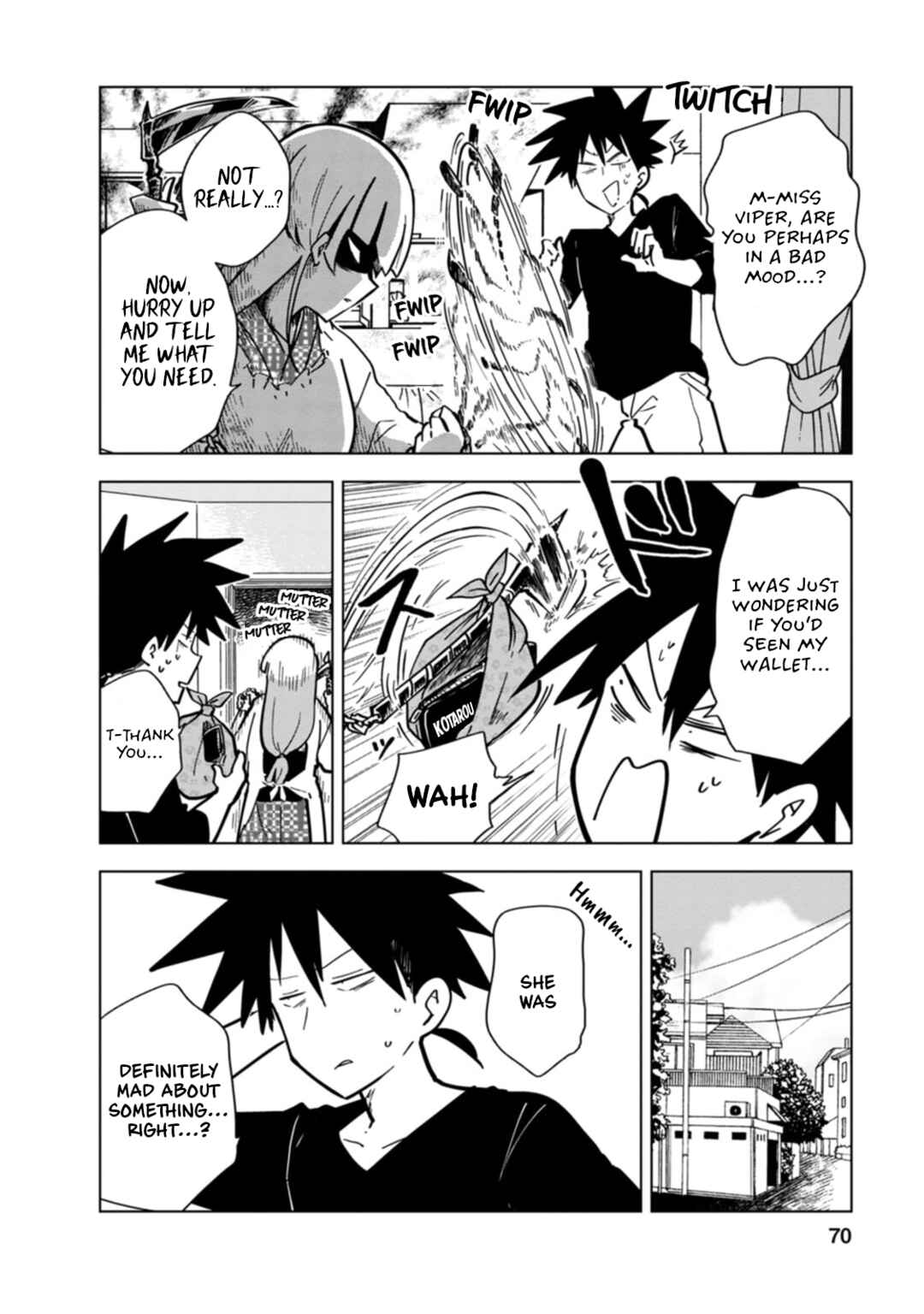 Page 2 Chapter 8 Oshinobi Dousei