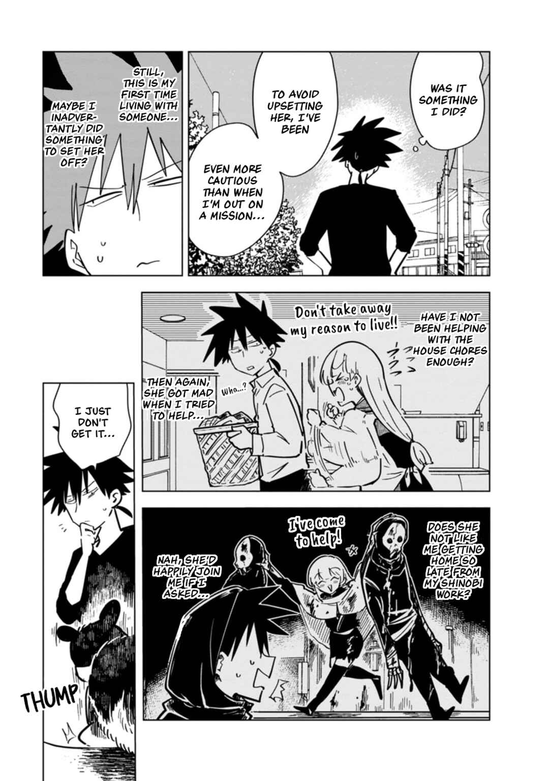 Page 3 Chapter 8 Oshinobi Dousei