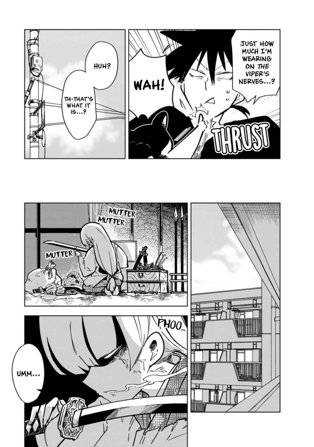 Page 5 Chapter 8 Oshinobi Dousei