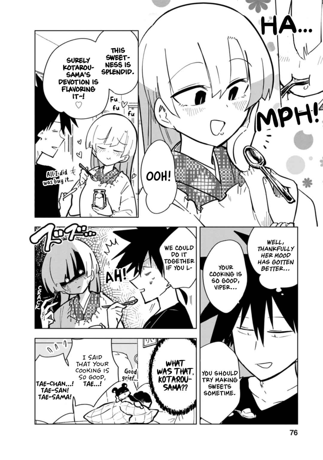 Page 8 Chapter 8 Oshinobi Dousei