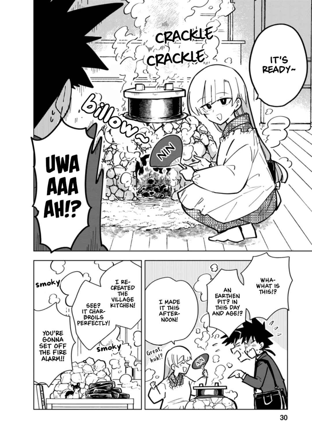 Page 2 Chapter 4 Oshinobi Dousei