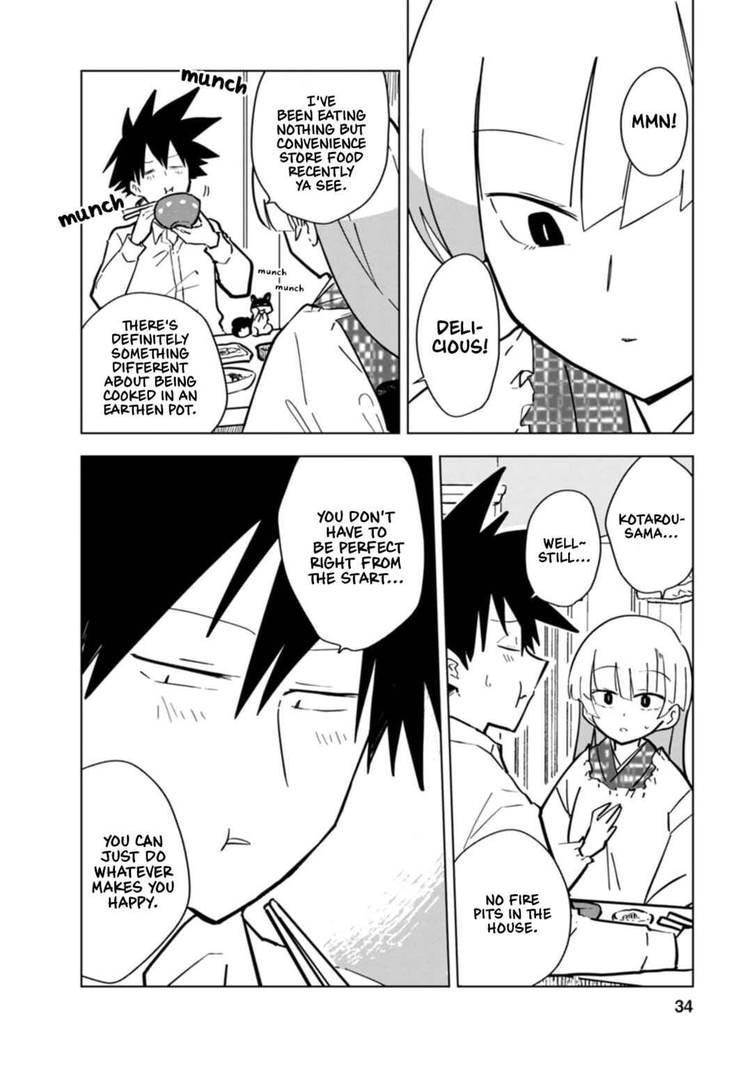 Page 6 Chapter 4 Oshinobi Dousei