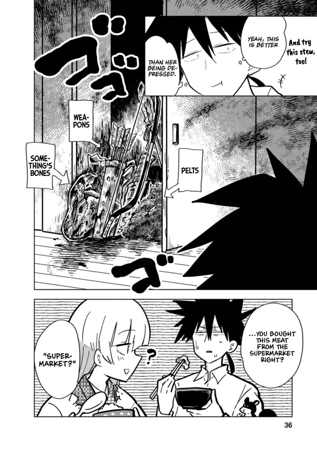 Page 8 Chapter 4 Oshinobi Dousei
