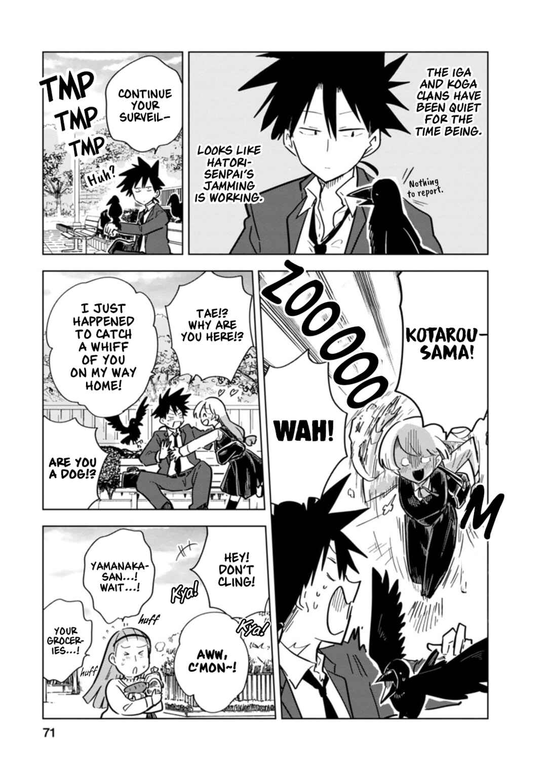 Page 5 Chapter 22 Oshinobi Dousei