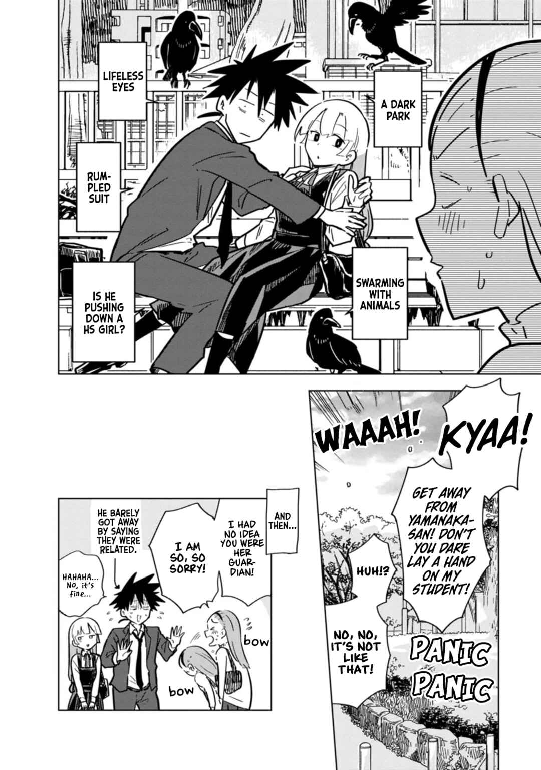 Page 6 Chapter 22 Oshinobi Dousei