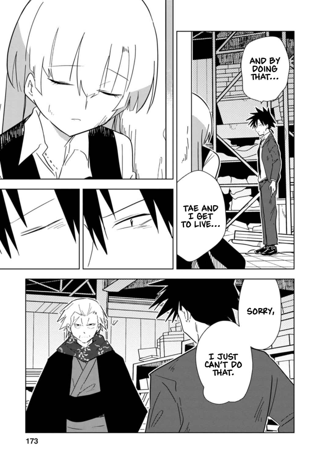 Page 10 Chapter 29 Oshinobi Dousei
