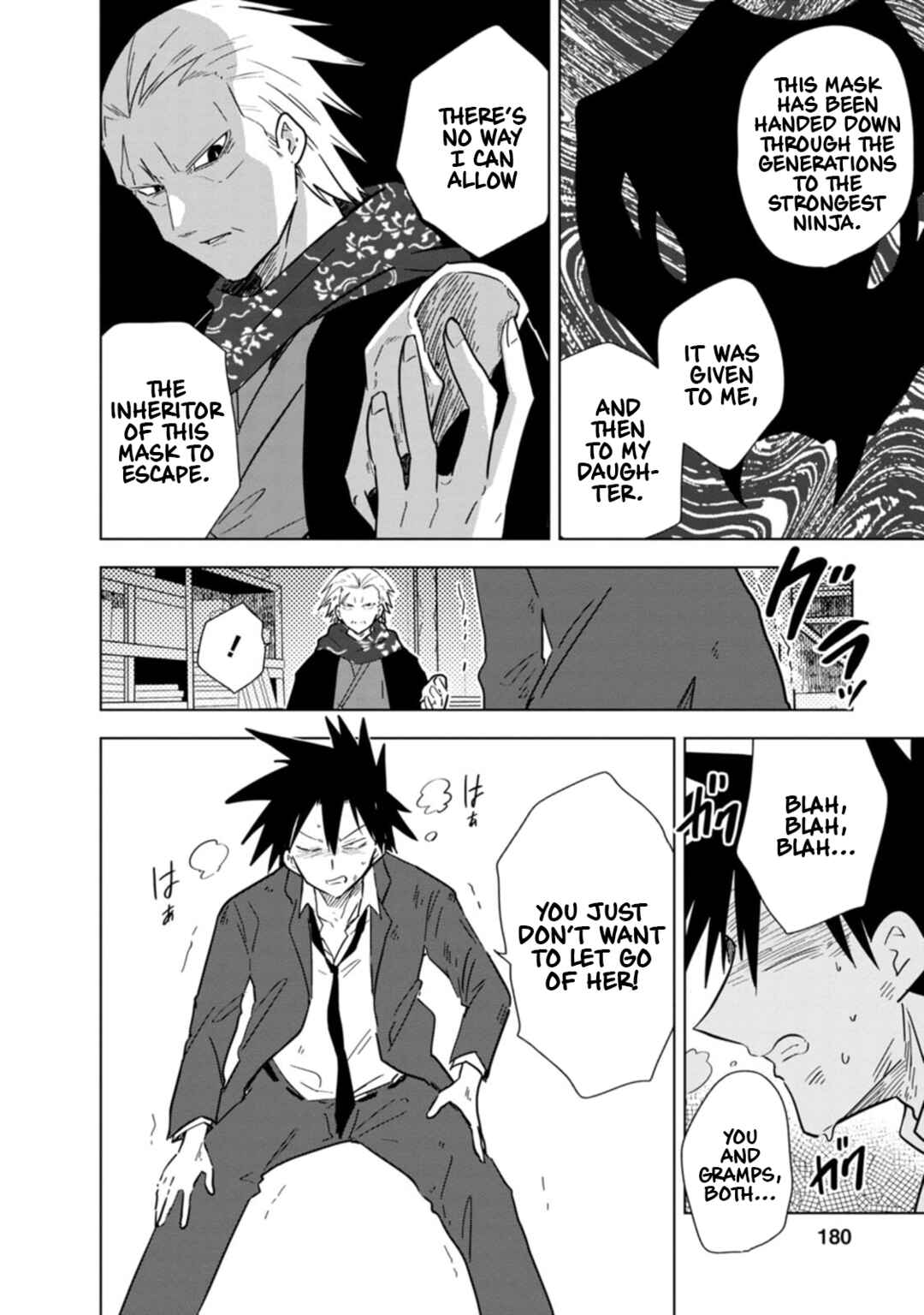 Page 17 Chapter 29 Oshinobi Dousei