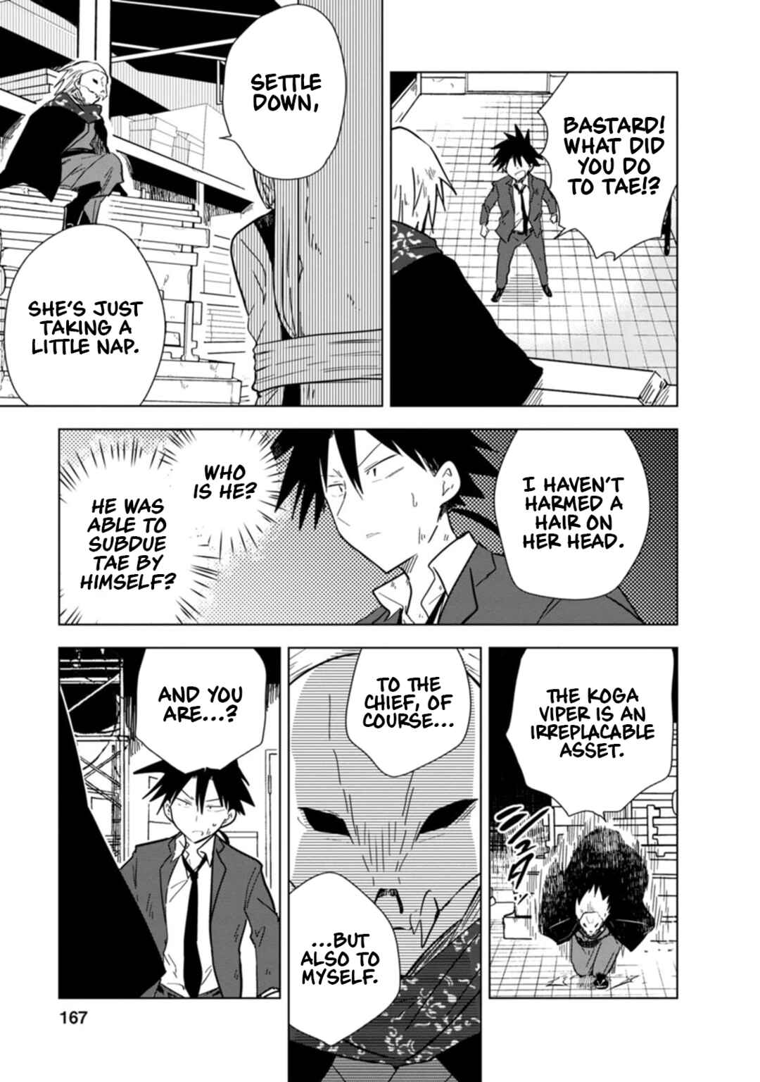 Page 4 Chapter 29 Oshinobi Dousei