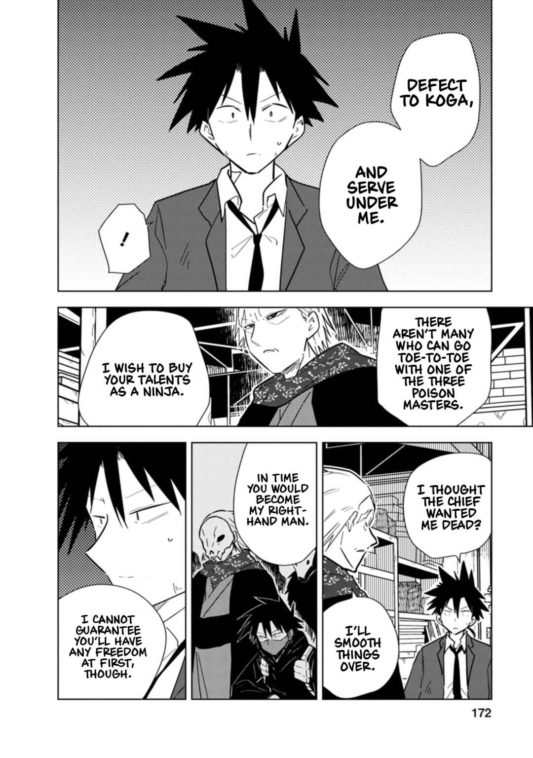 Page 9 Chapter 29 Oshinobi Dousei