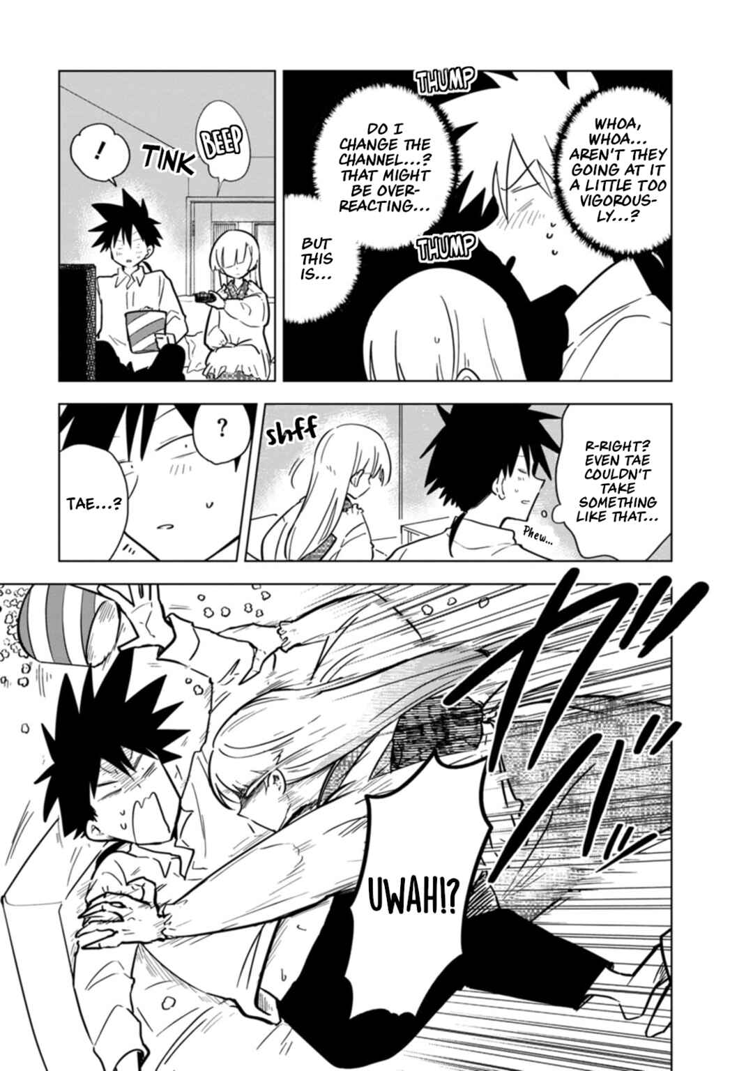 Page 3 Chapter 14 Oshinobi Dousei