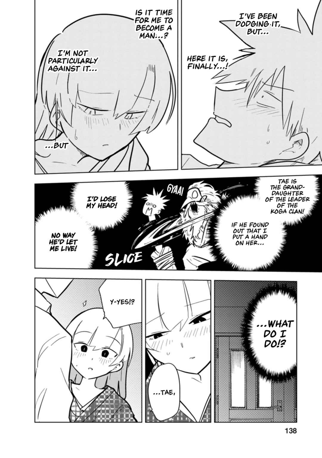 Page 6 Chapter 14 Oshinobi Dousei