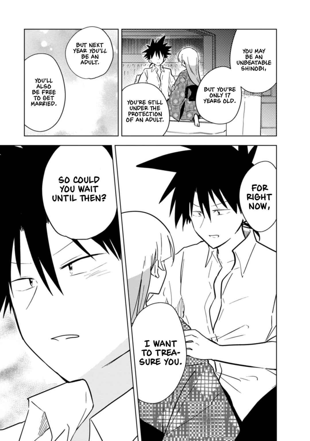Page 7 Chapter 14 Oshinobi Dousei