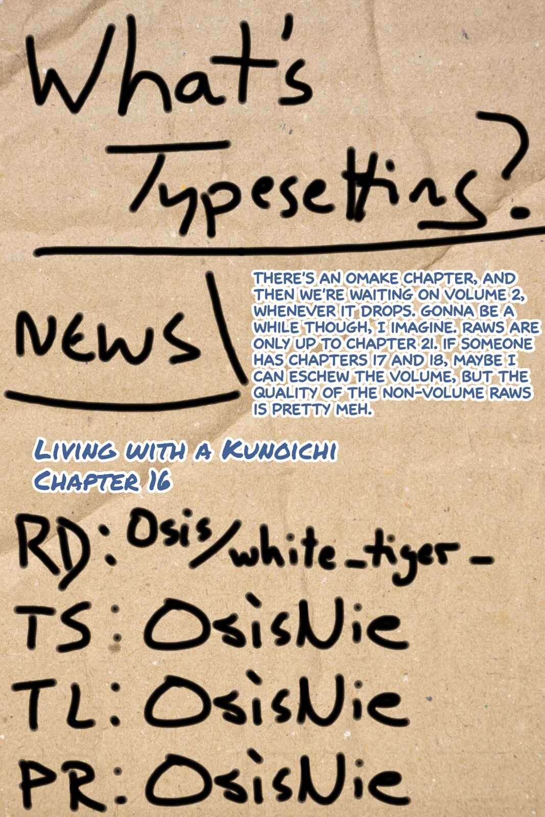 Page 14 Chapter 16 Oshinobi Dousei