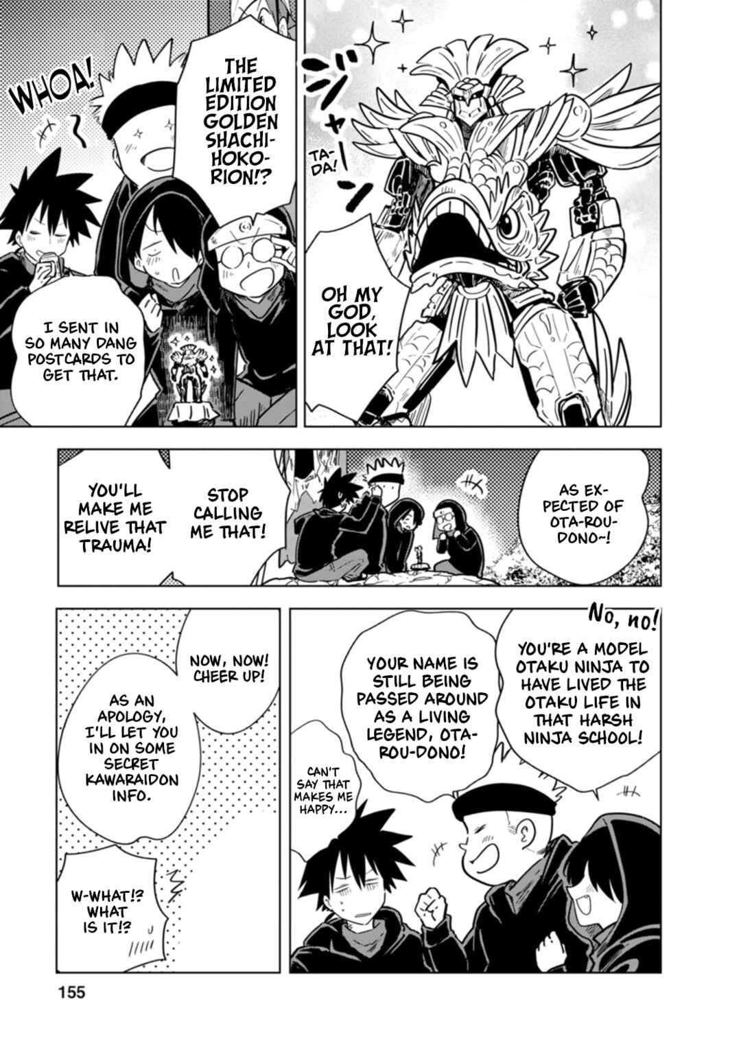 Page 3 Chapter 16 Oshinobi Dousei