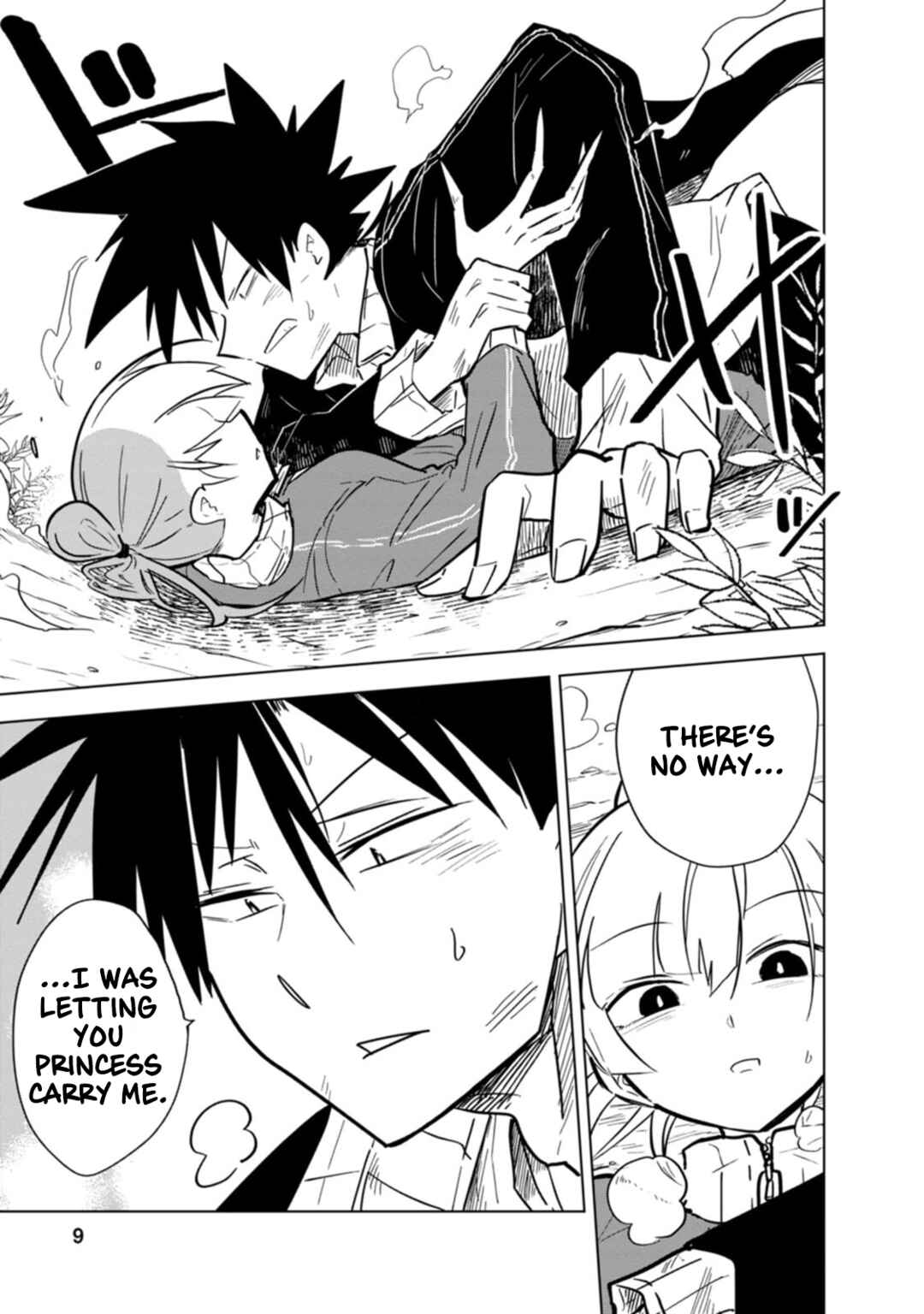 Page 10 Chapter 17 Oshinobi Dousei