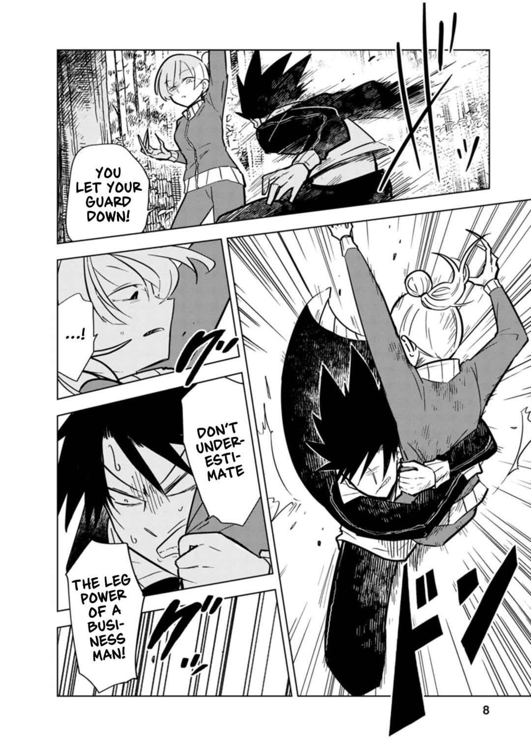 Page 9 Chapter 17 Oshinobi Dousei