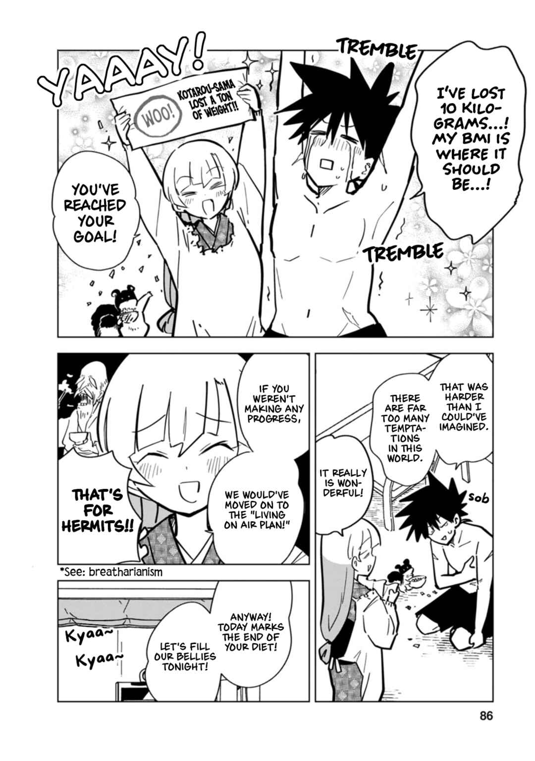 Page 10 Chapter 9 Oshinobi Dousei