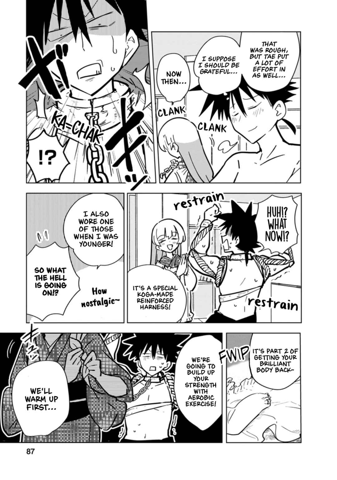 Page 11 Chapter 9 Oshinobi Dousei