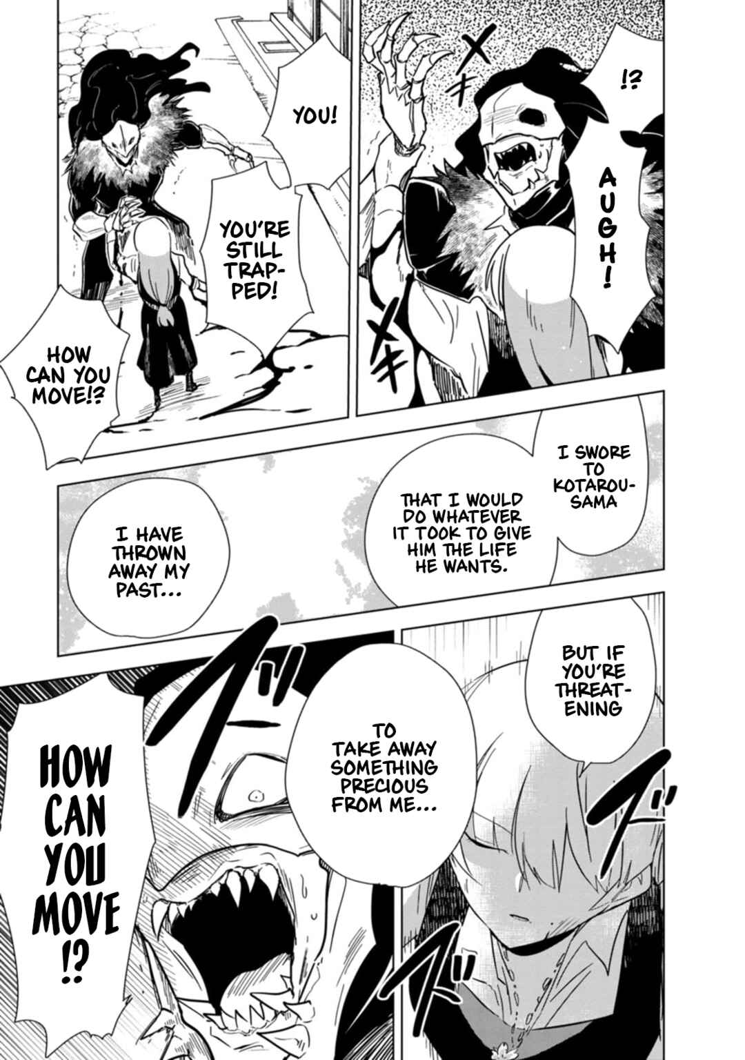 Page 11 Chapter 28 Oshinobi Dousei