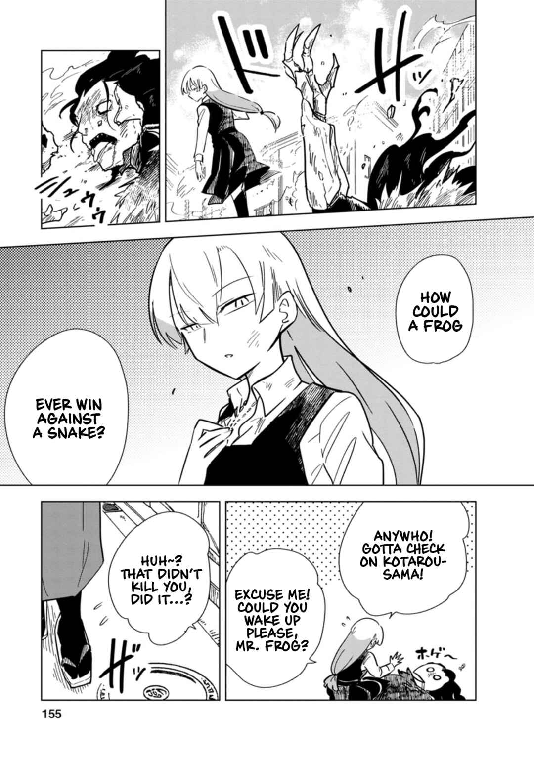 Page 13 Chapter 28 Oshinobi Dousei