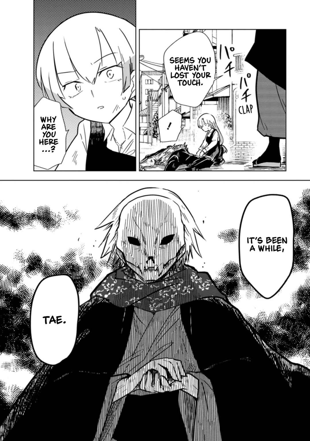 Page 14 Chapter 28 Oshinobi Dousei