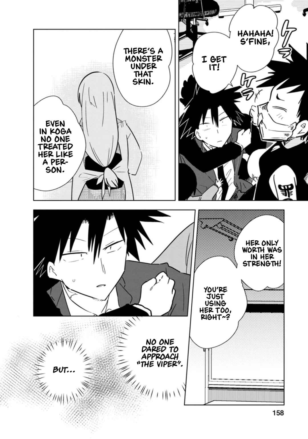 Page 16 Chapter 28 Oshinobi Dousei