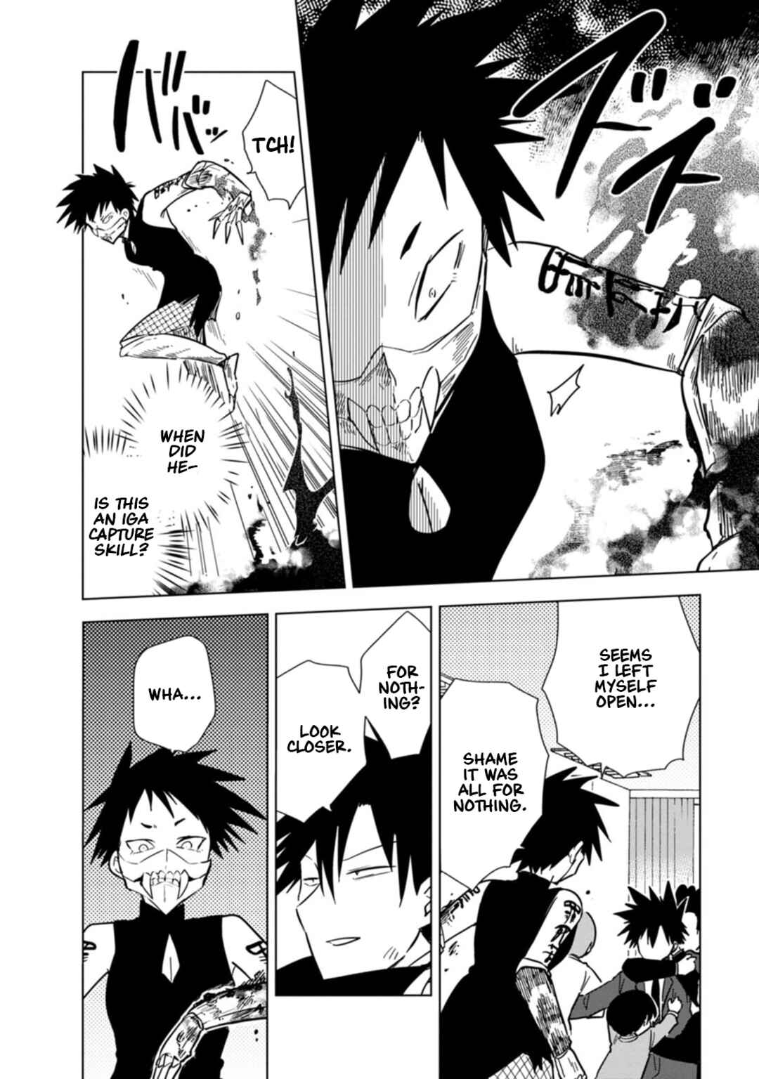 Page 18 Chapter 28 Oshinobi Dousei