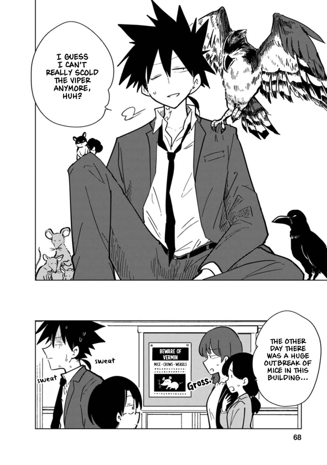 Page 11 Chapter 7 Oshinobi Dousei