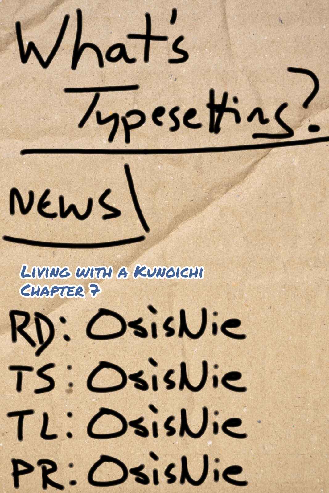 Page 13 Chapter 7 Oshinobi Dousei
