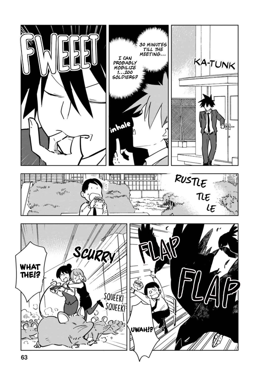 Page 7 Chapter 7 Oshinobi Dousei