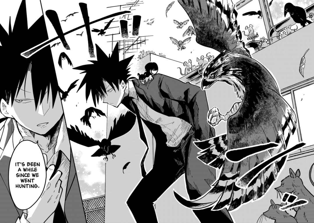 Page 8 Chapter 7 Oshinobi Dousei