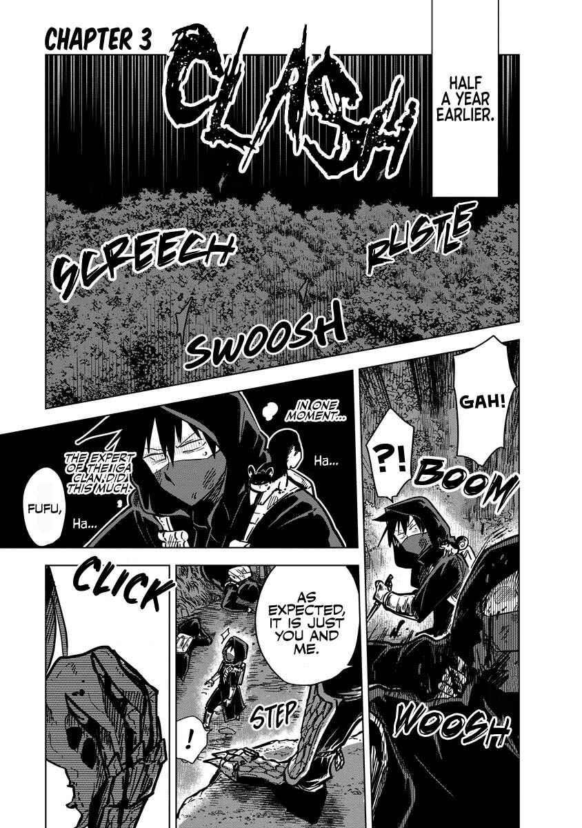 Page 1 Chapter 3 Oshinobi Dousei