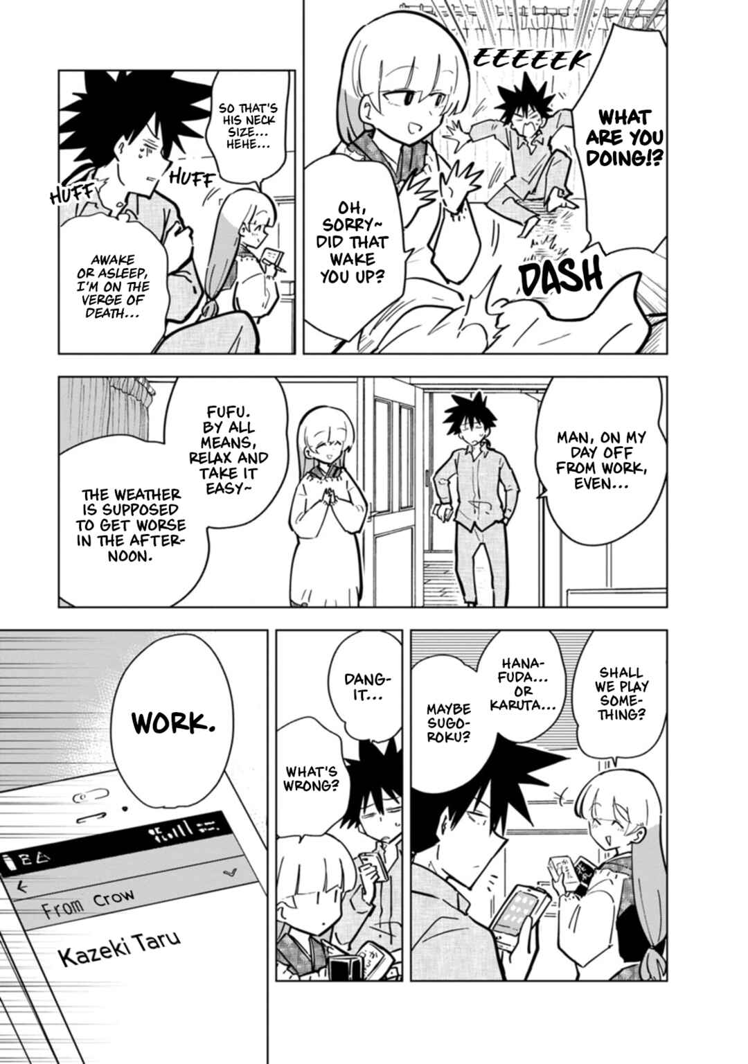 Page 3 Chapter 10 Oshinobi Dousei