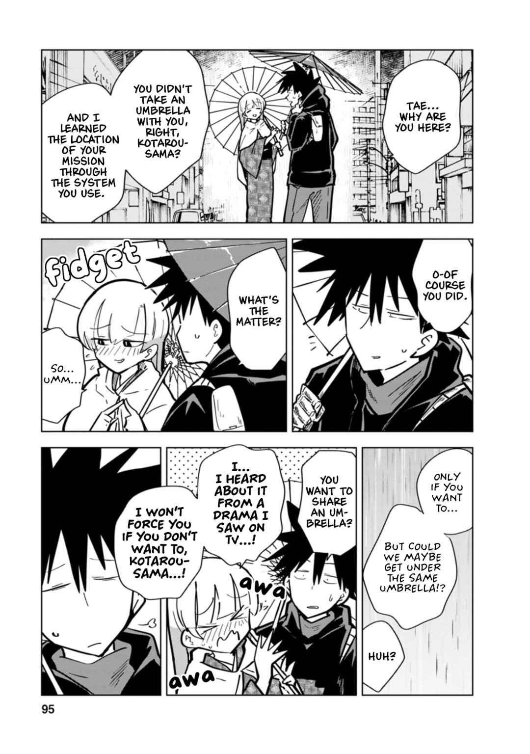 Page 7 Chapter 10 Oshinobi Dousei