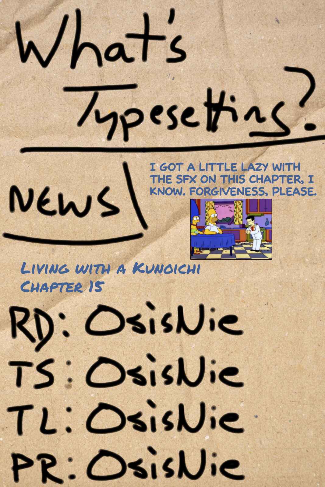Page 13 Chapter 15 Oshinobi Dousei