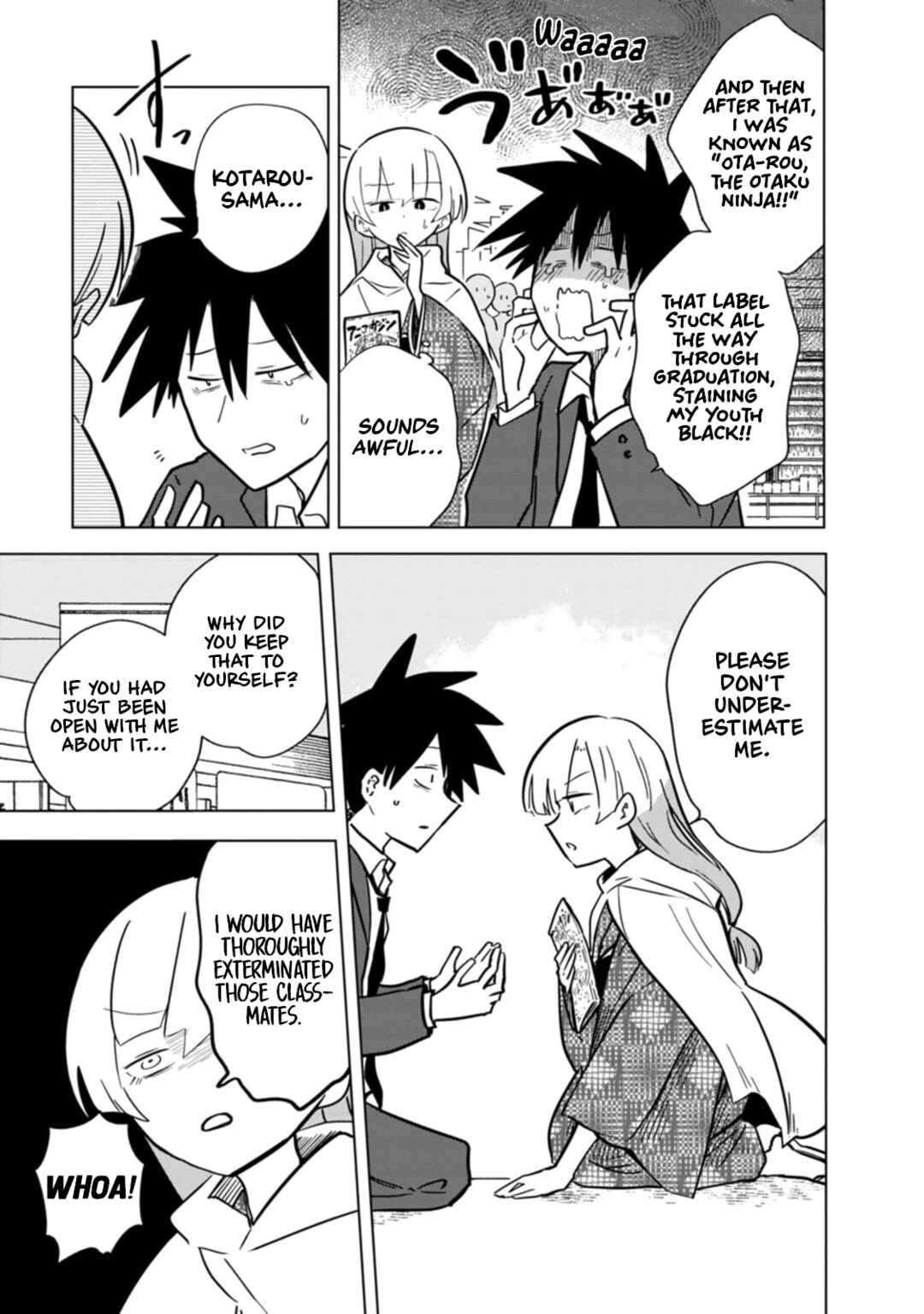 Page 9 Chapter 15 Oshinobi Dousei
