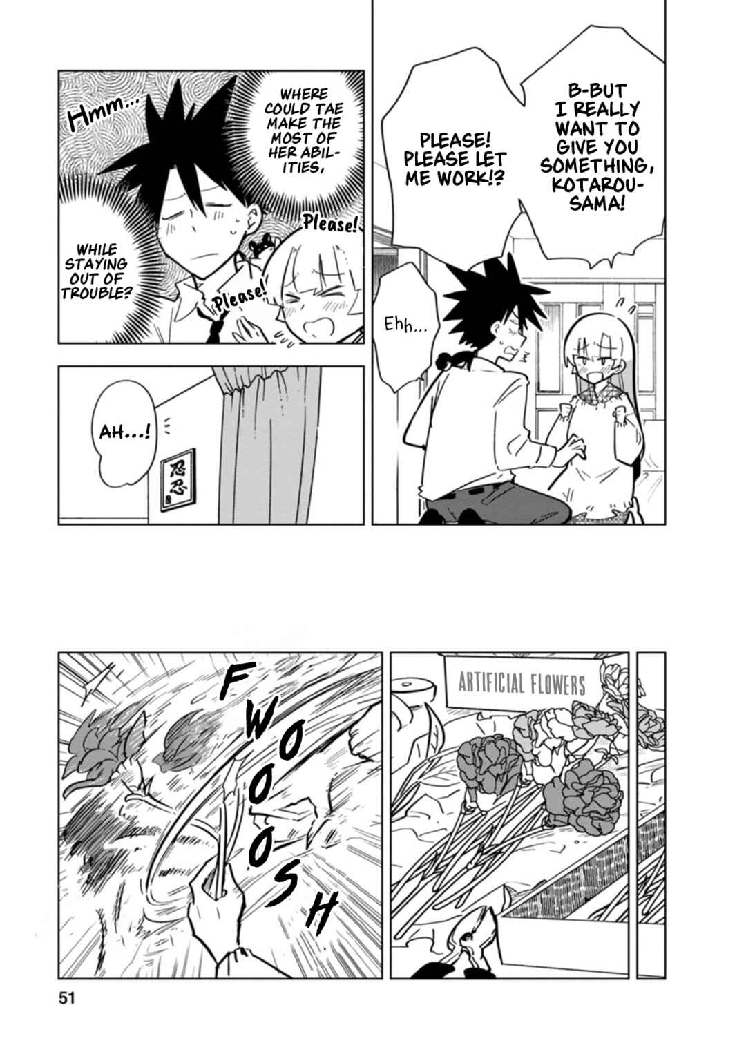 Page 15 Chapter 20 Oshinobi Dousei