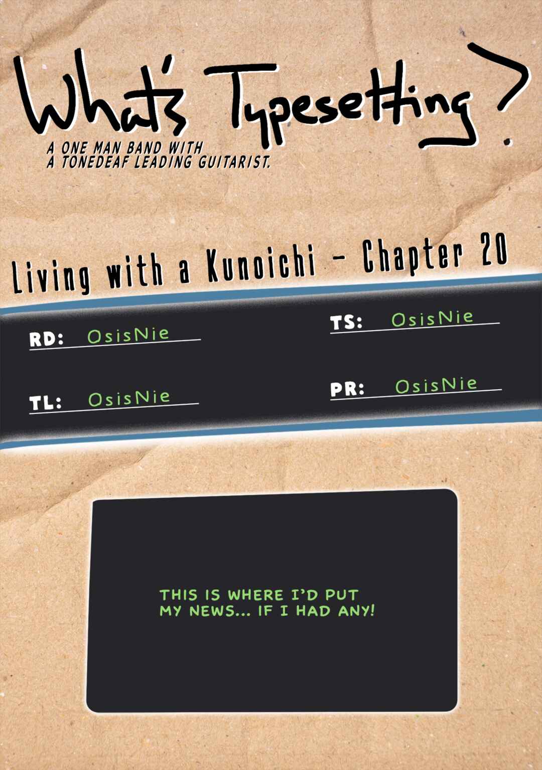Page 17 Chapter 20 Oshinobi Dousei