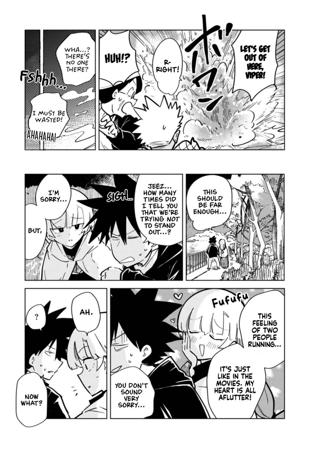 Page 10 Chapter 5 Oshinobi Dousei