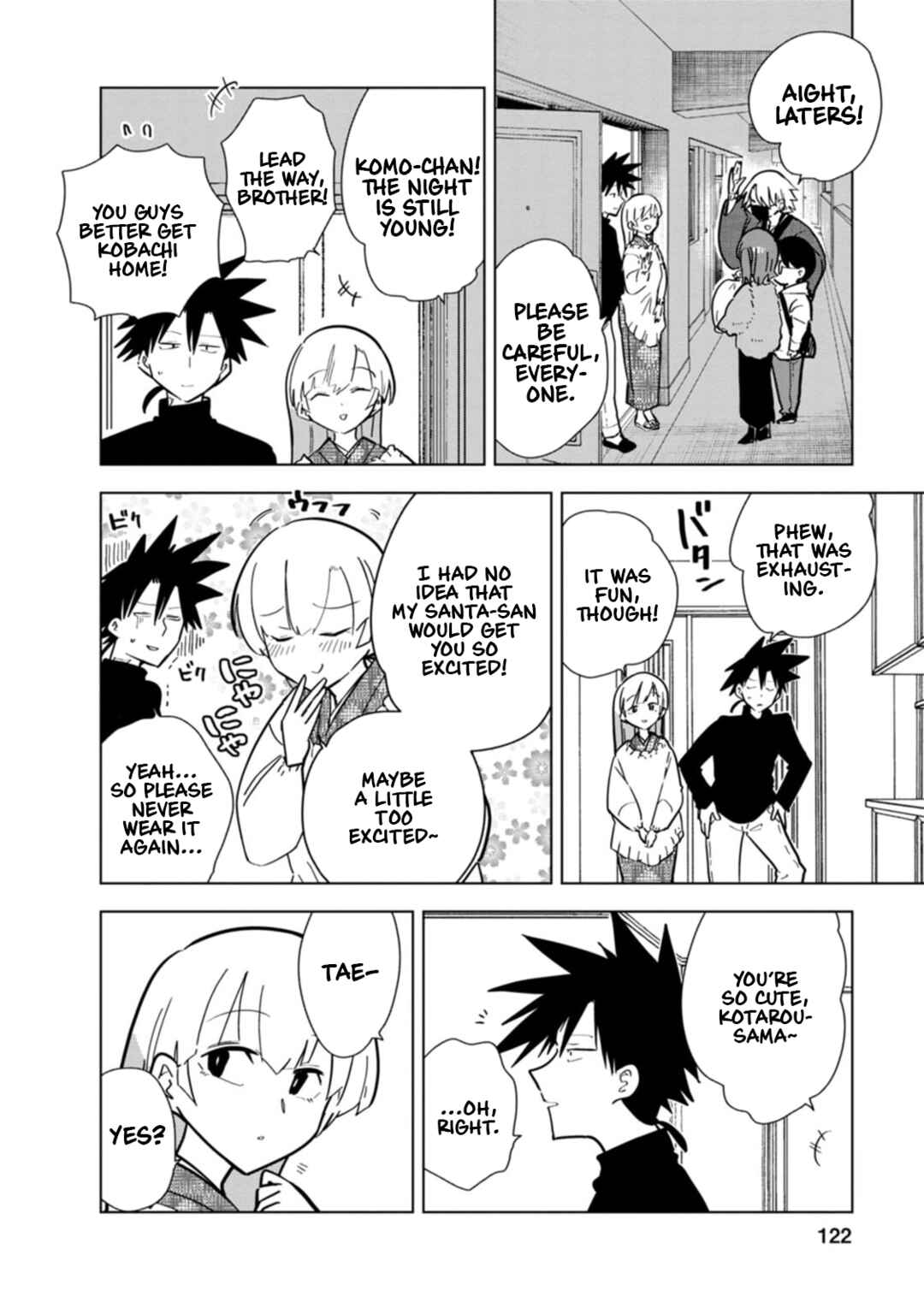 Page 13 Chapter 26 Oshinobi Dousei