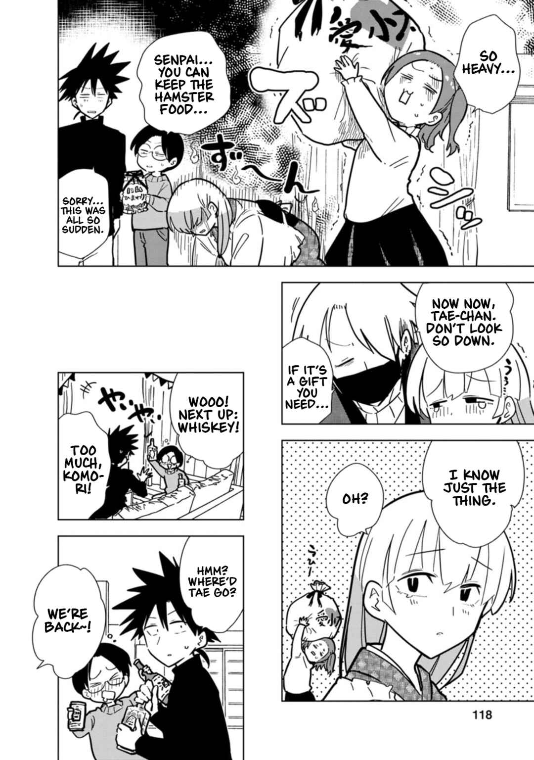 Page 9 Chapter 26 Oshinobi Dousei