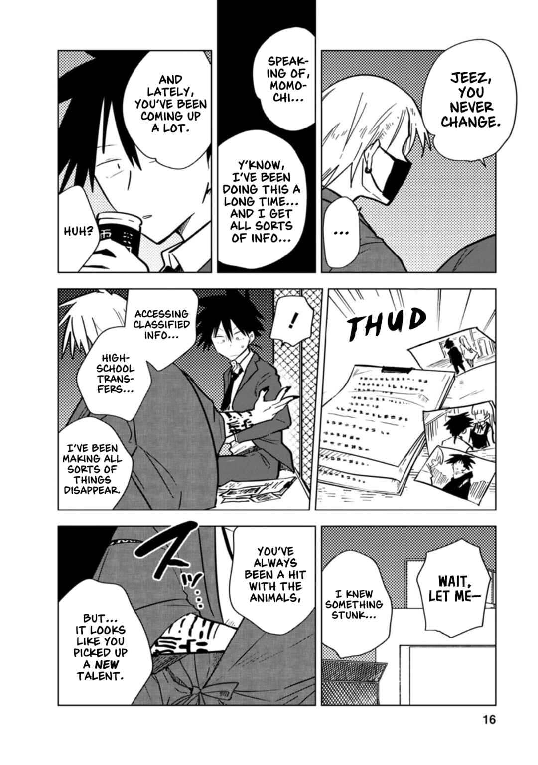 Page 4 Chapter 18 Oshinobi Dousei